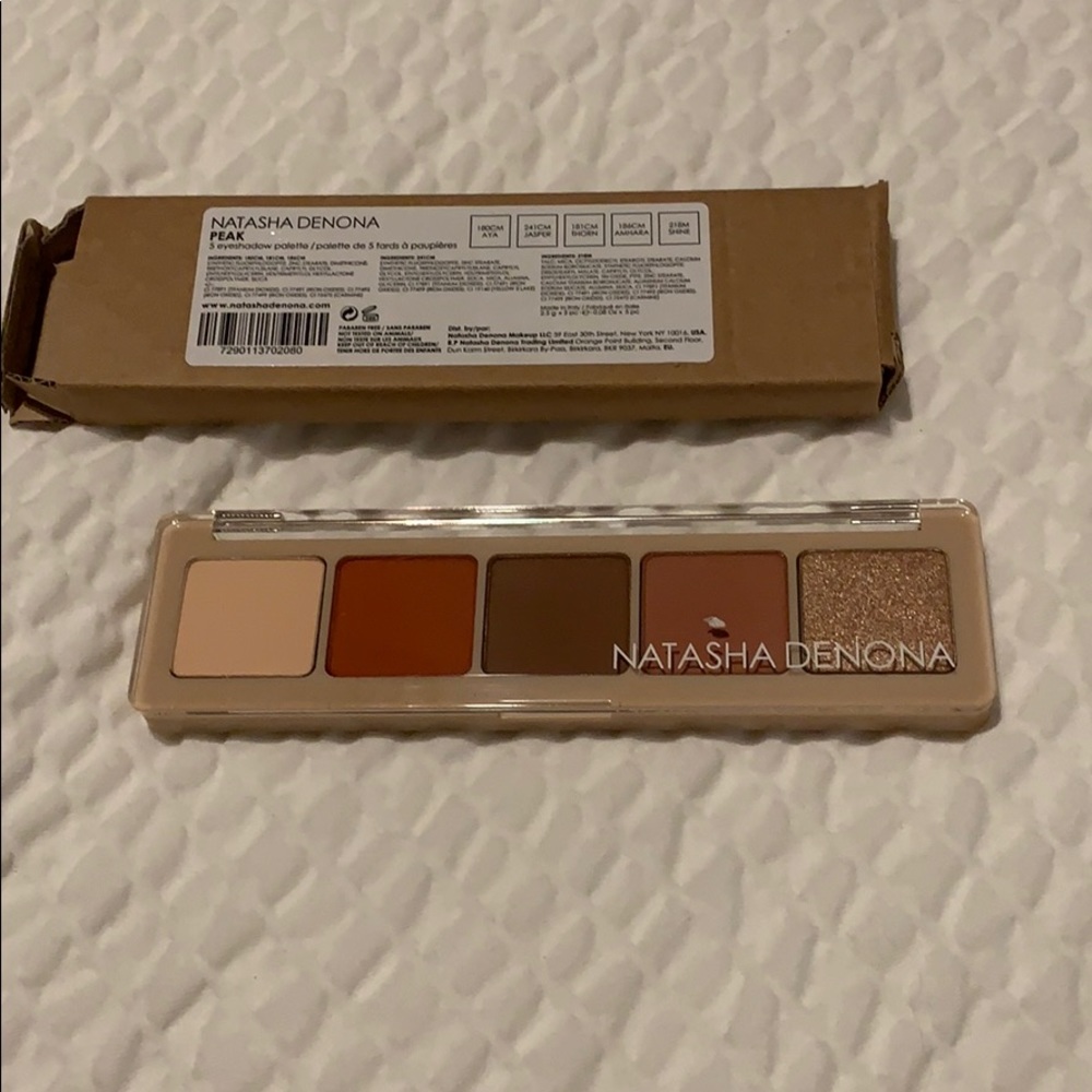 Natasha Denona Peak palette🥰 Brand New!